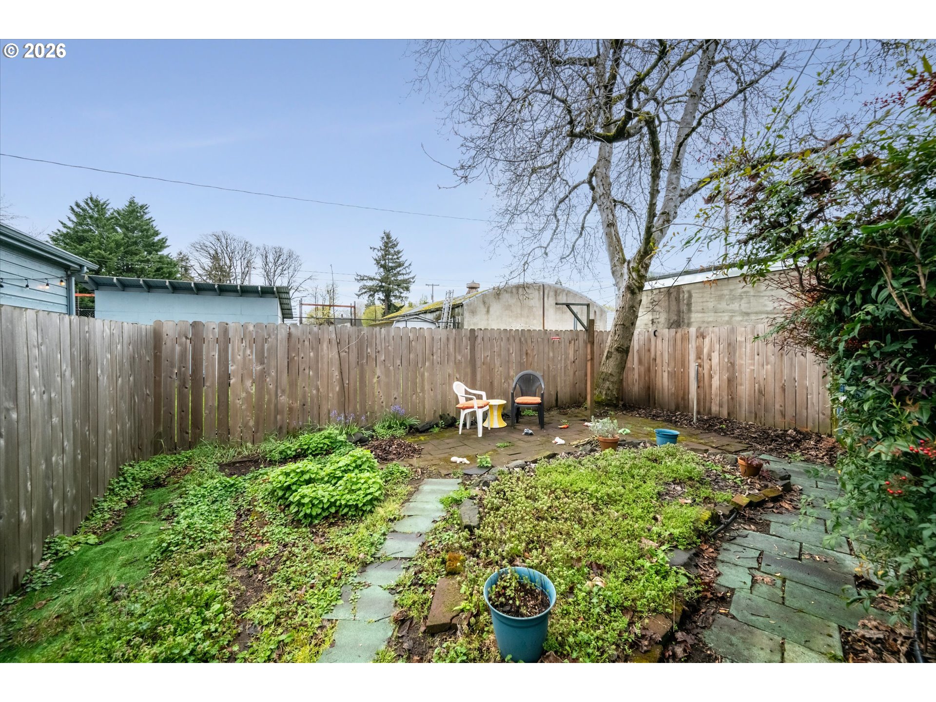 527 Monroe Street Eugene, OR 97402 - Photo 32 of 32 Backyard