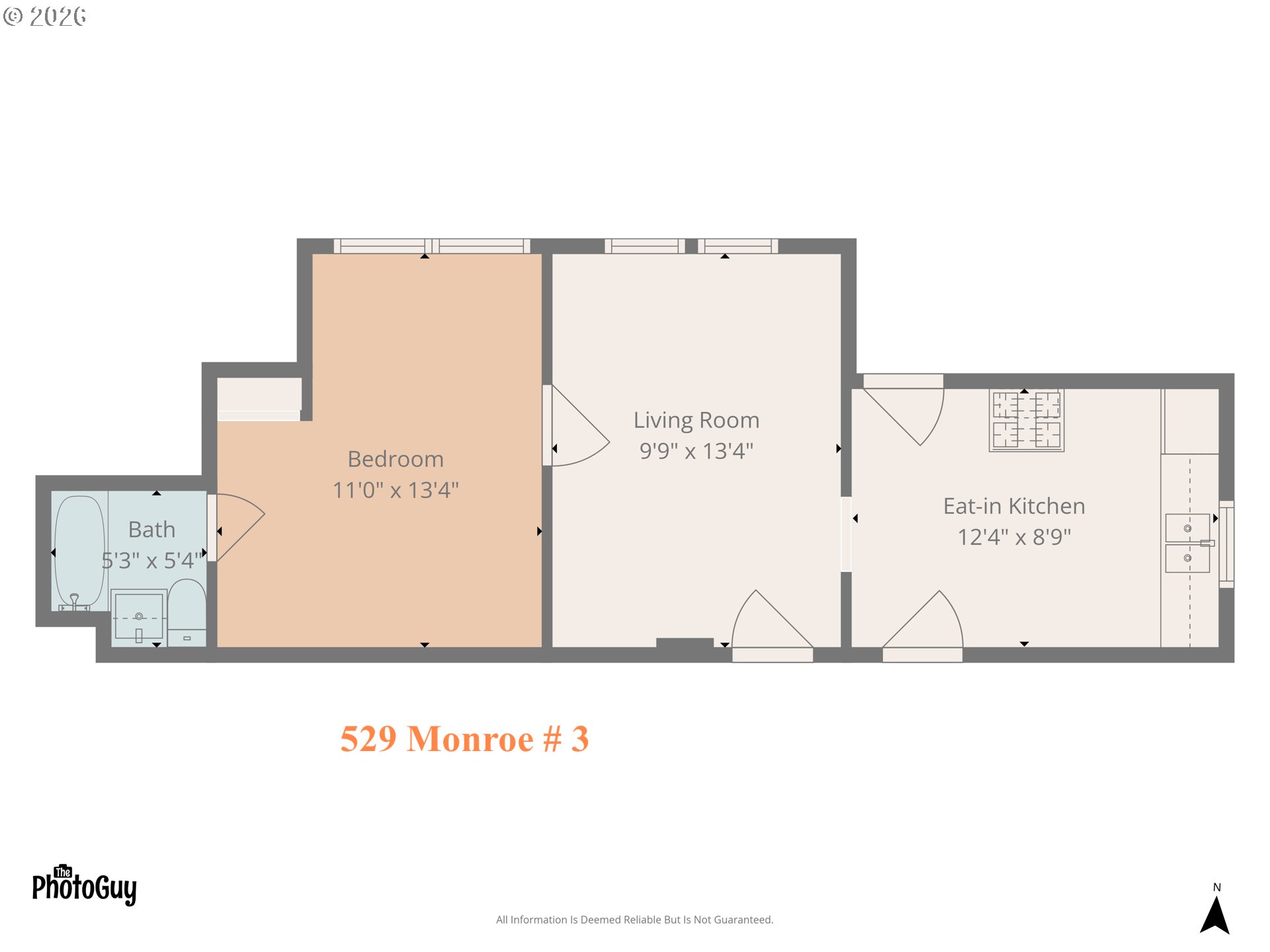 527 Monroe Street Eugene, OR 97402 - Photo 8 of 32 Unit #3