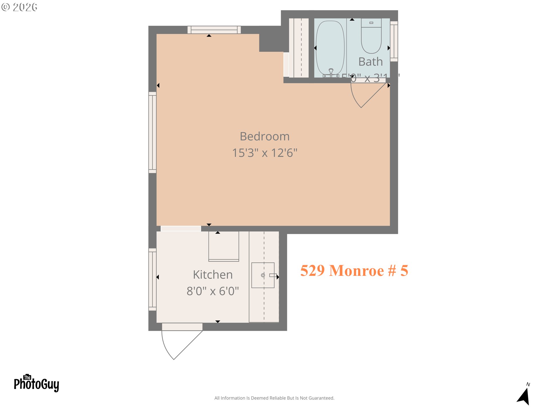 527 Monroe Street Eugene, OR 97402 - Photo 9 of 32 Unit #5