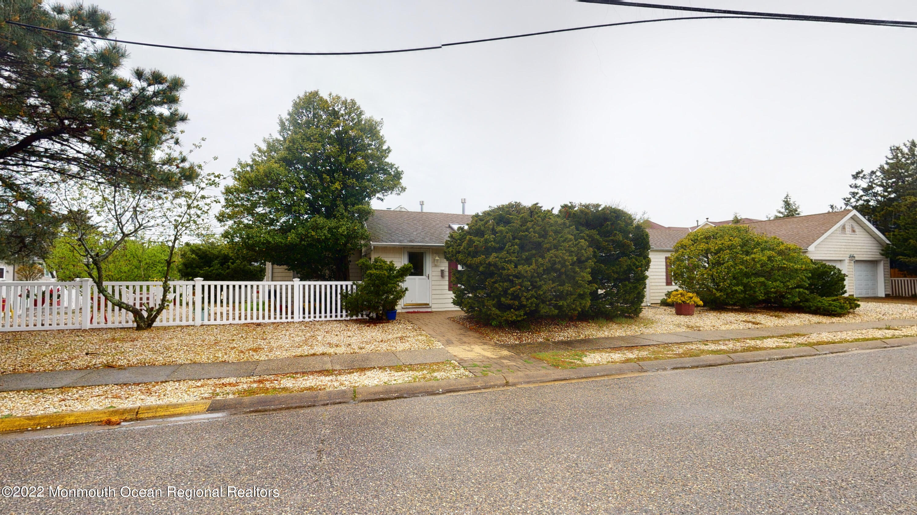 2 Funston Road Lavallette, NJ 08735 - Photo 23 of 24 a view of a house with a street