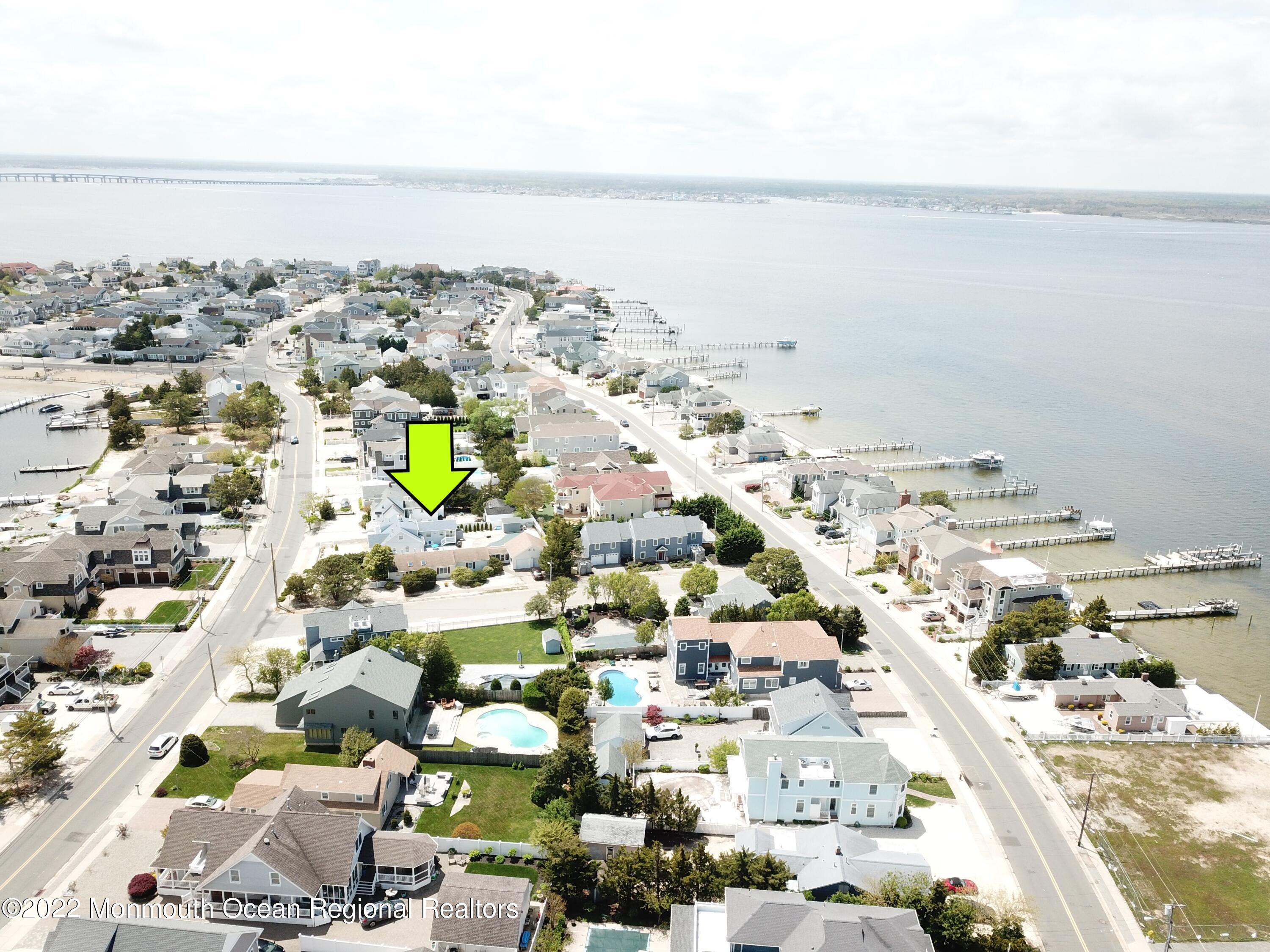 2 Funston Road Lavallette, NJ 08735 - Photo 3 of 24 a view of a city