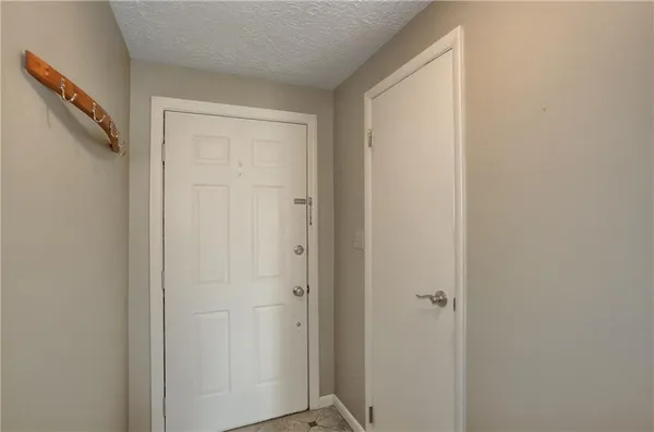 a view of wooden floor