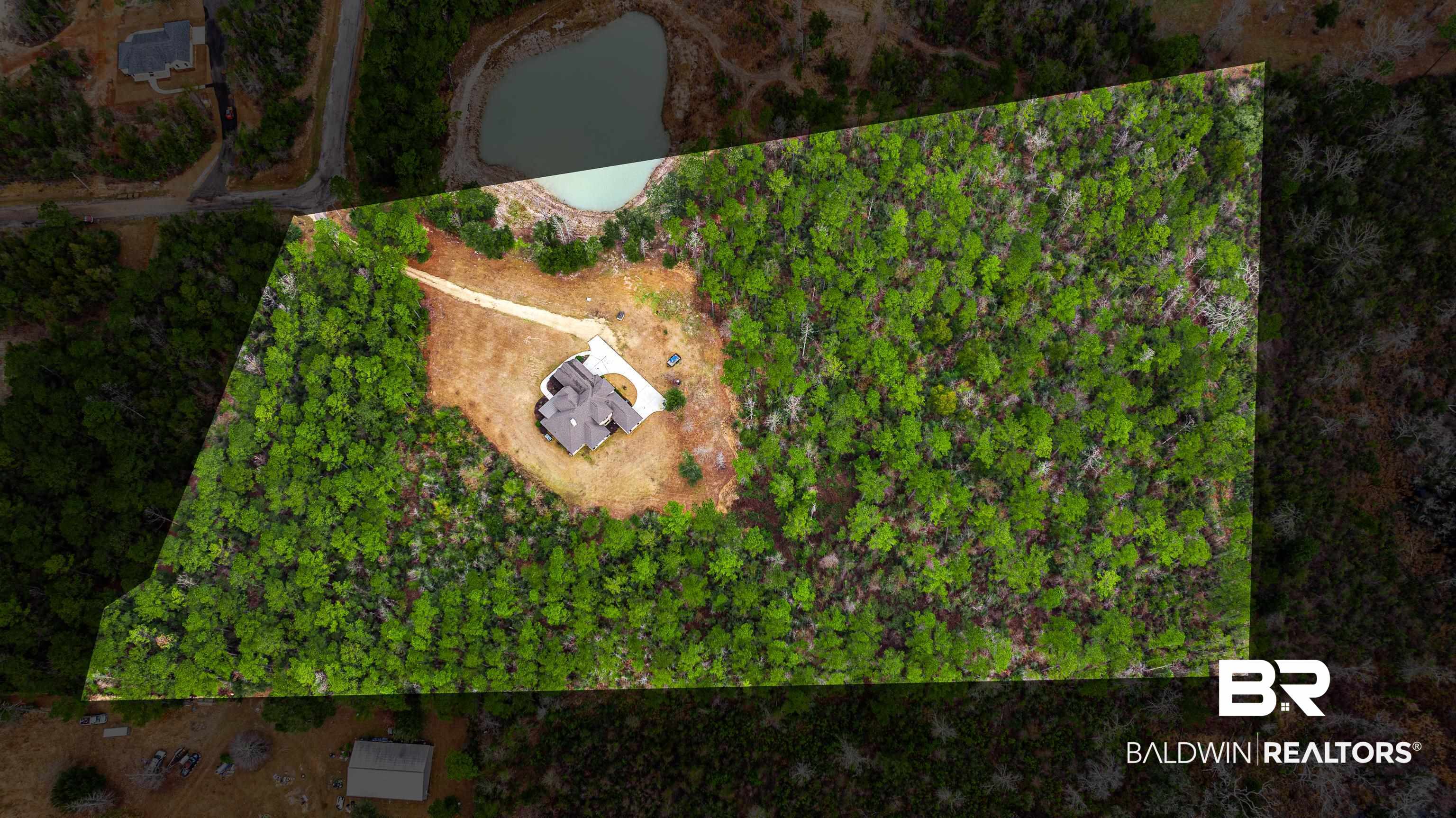 36784 Legacy Way Bay Minette, AL 36507 - Photo 54 of 57 Bird's eye view