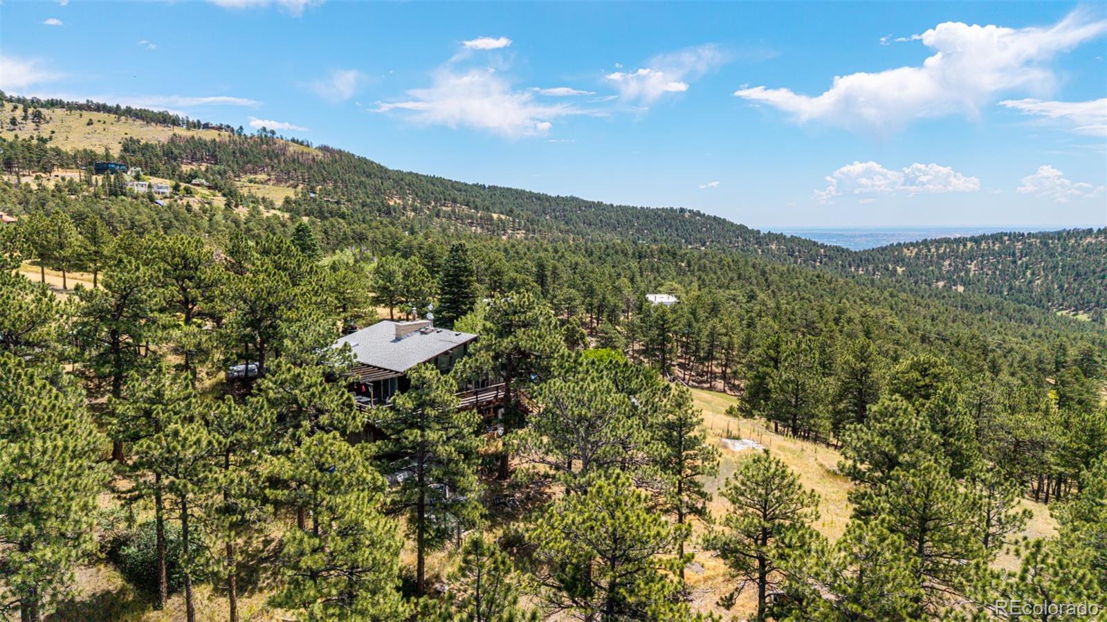 398 Leonards Road Boulder, CO 80302 - Photo 18 of 34 a view of a city