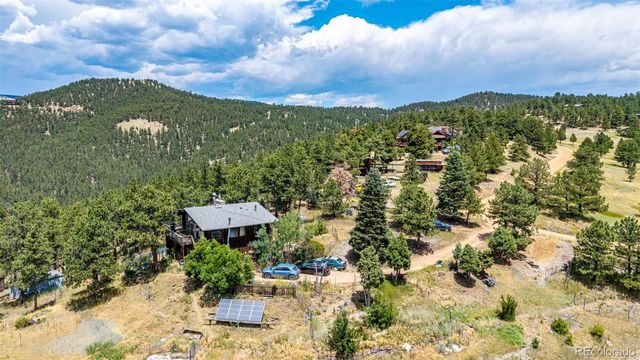 a view of lake with mountain