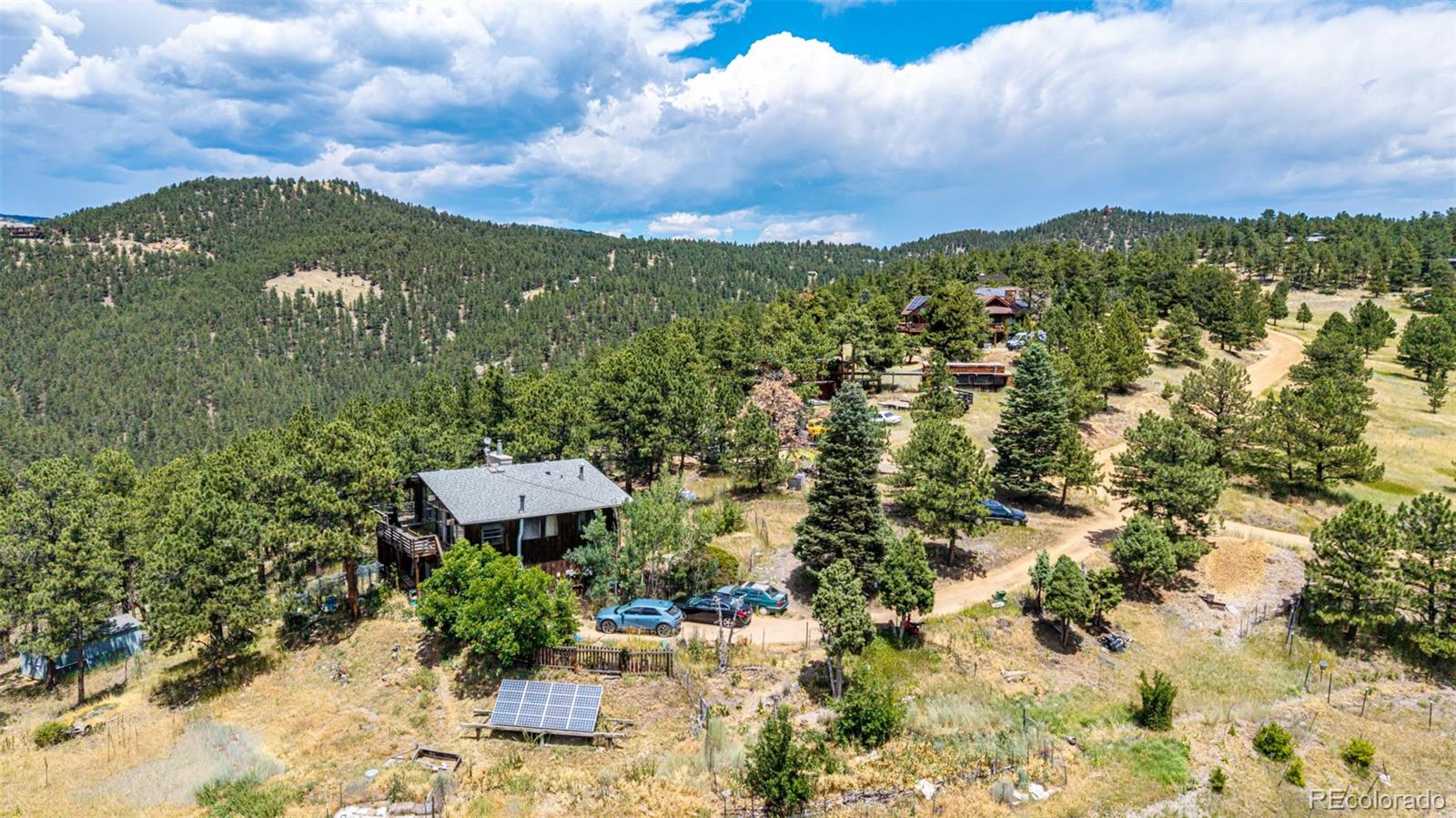 398 Leonards Road Boulder, CO 80302 - Photo 19 of 34 a view of a city