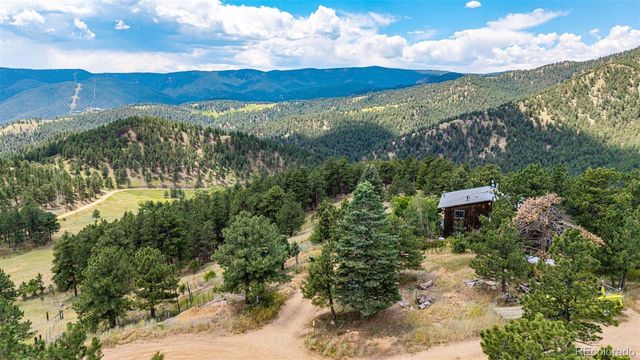 a view of a house with a porch