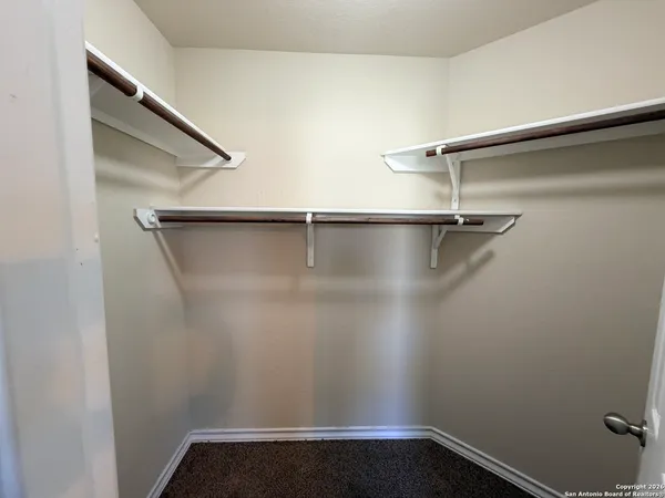 a view of a small room