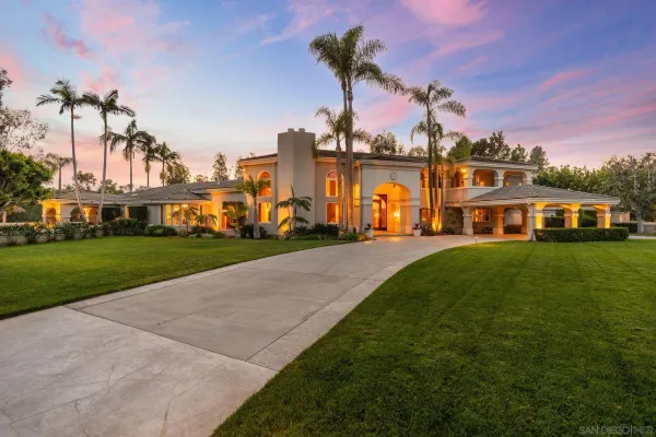 $6,895,000 | 5860 Calle Camposeco, Rancho Santa Fe, CA 92067