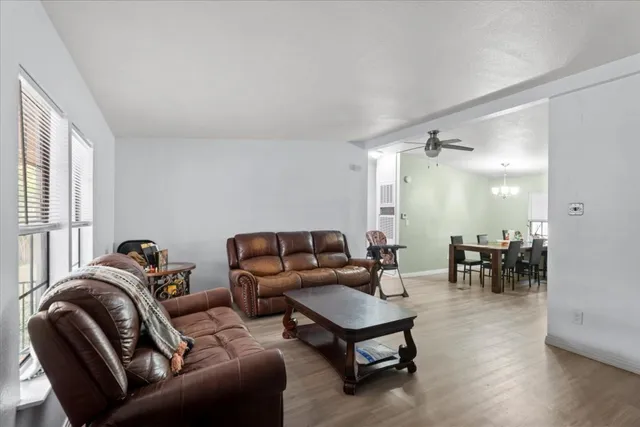 a bed room with a bed and a window