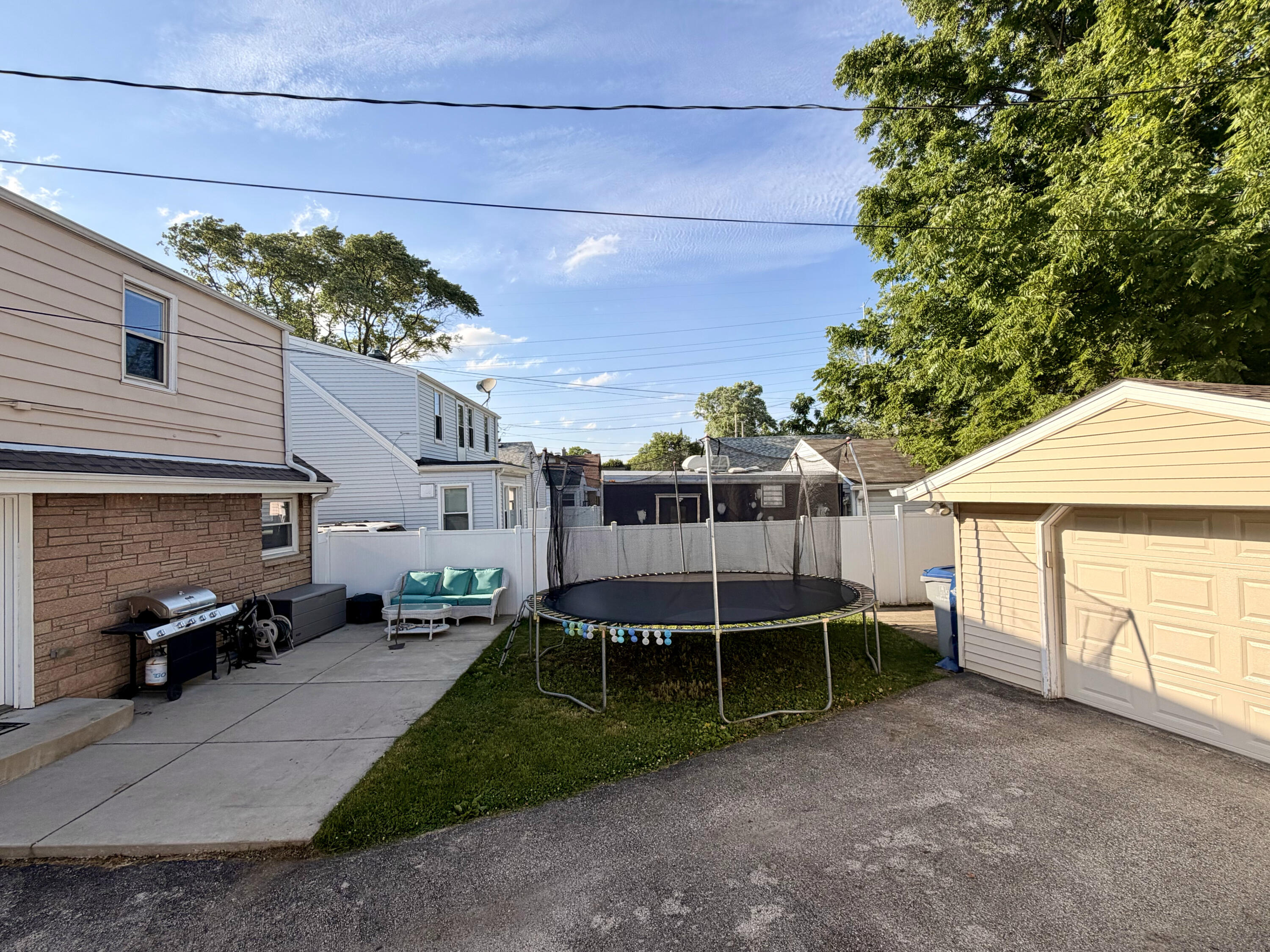 144 South 71st Street Milwaukee, WI 53214 - Photo 25 of 26 Backyard & Garage