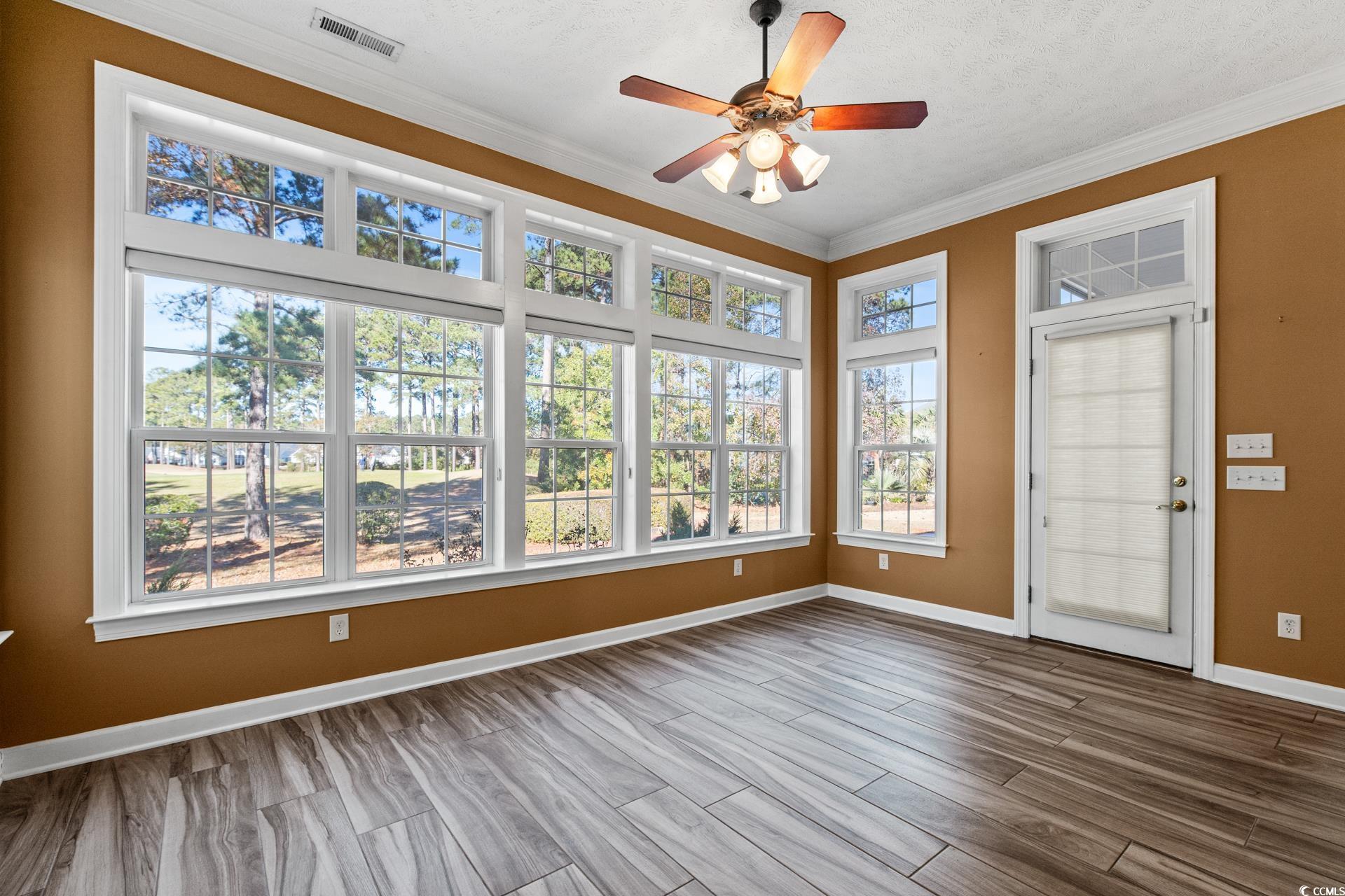 126 Pickering Drive Murrells Inlet, SC 29576 - Photo 12 of 40 Dining area off kitchen with ceiling fan and plent