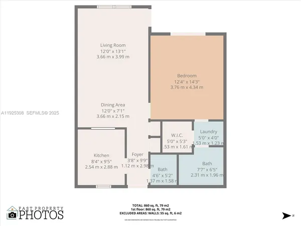 $1,750 | 5130 Southwest 40th Avenue, Unit 23B, Dania Beach, FL 33314