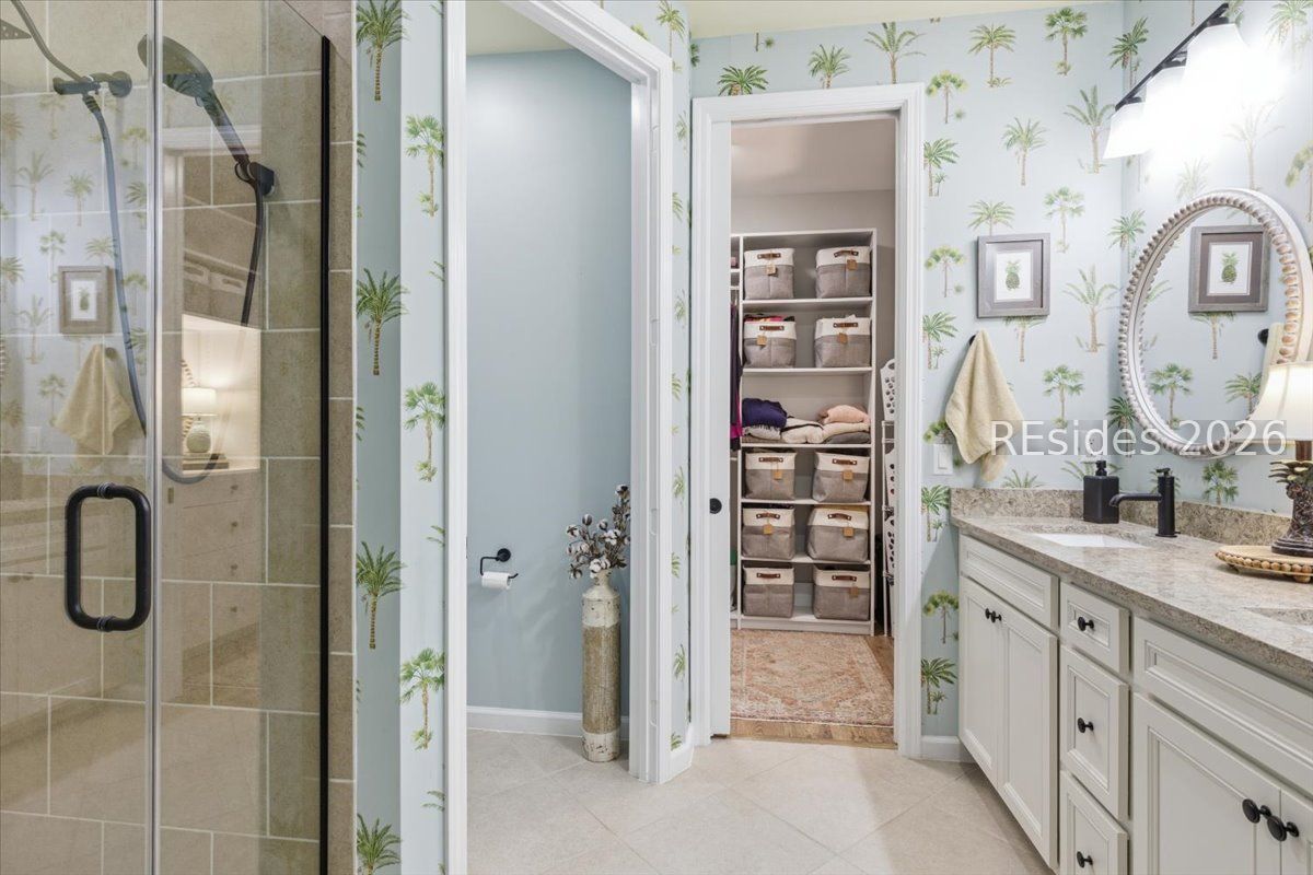995 Beachcomber Boulevard Hardeeville, SC 29927 - Photo 27 of 75 Primary Bathroom leading to Custom Closet