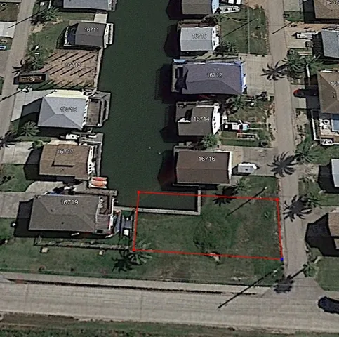 an aerial view of multiple houses