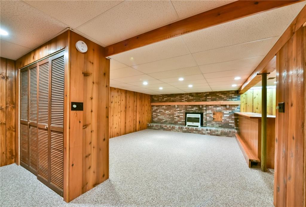 2337 Nicholson Road Franklin Park, PA 15143 - Photo 18 of 25 Yes this could be the perfect spot for game day or movie night as you enjoy the cavernous game room.
