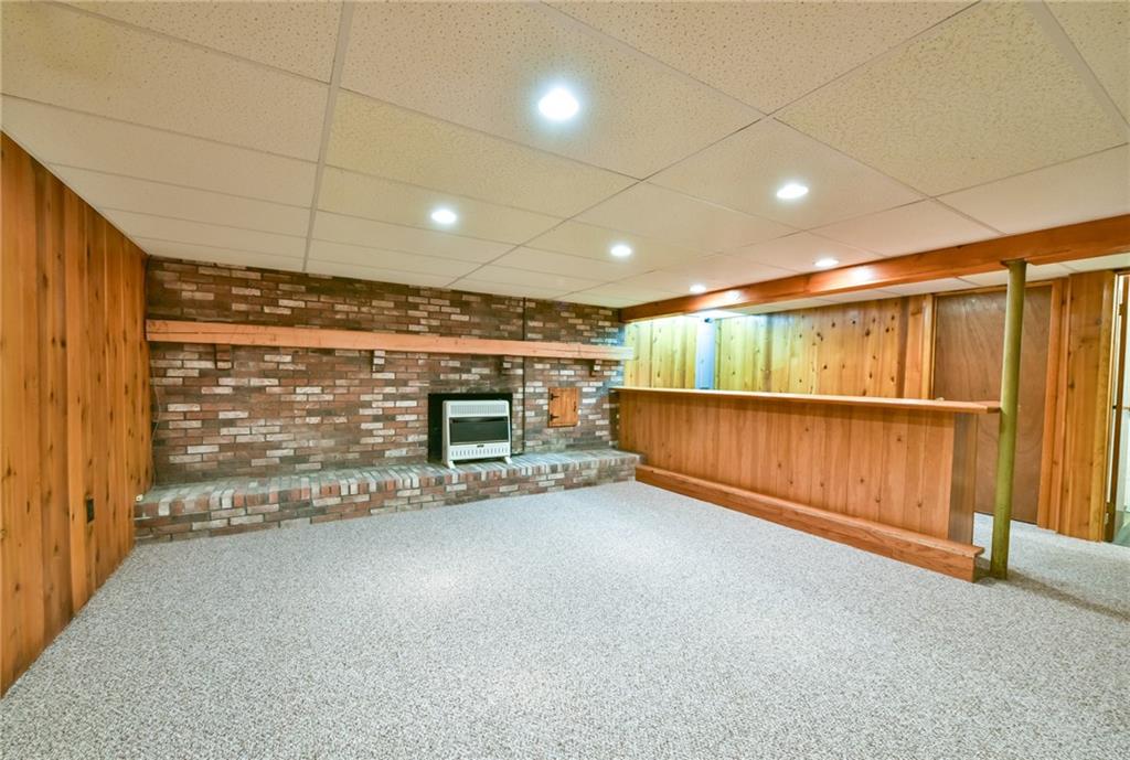 2337 Nicholson Road Franklin Park, PA 15143 - Photo 19 of 25 The much space and a bar area with bonus storage room behind the bar.