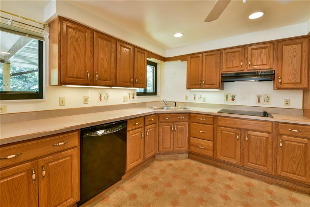 2337 Nicholson Road Franklin Park, PA 15143 - Photo 8 of 25 The kitchen has an enormous amount of counter and cabinet space.