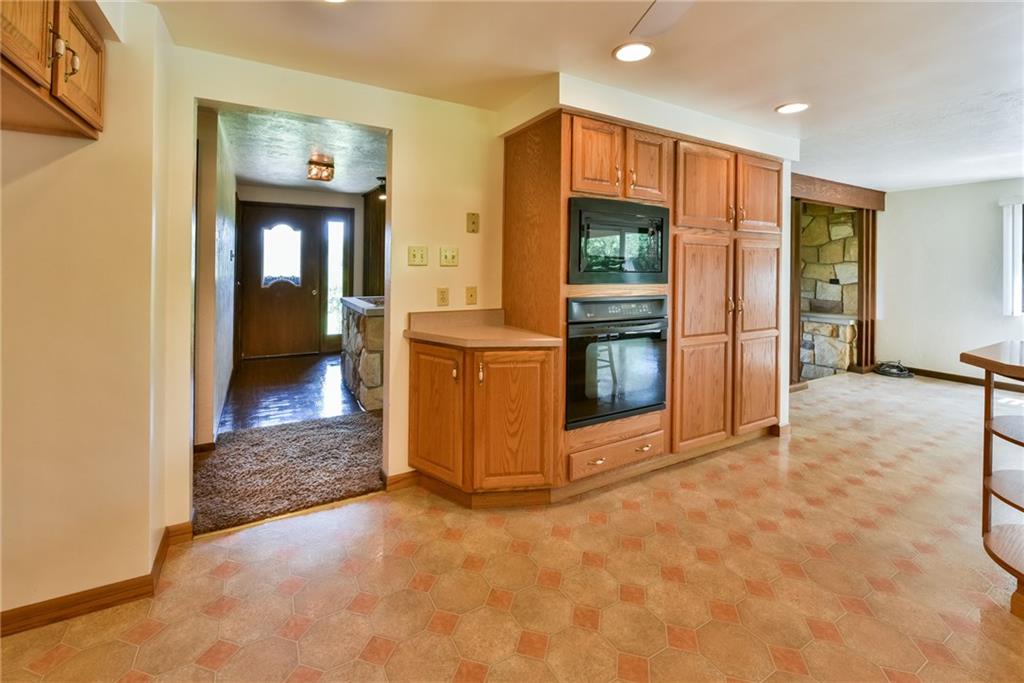2337 Nicholson Road Franklin Park, PA 15143 - Photo 10 of 25 The built in microwave and oven are sure to please any resident chef!!!