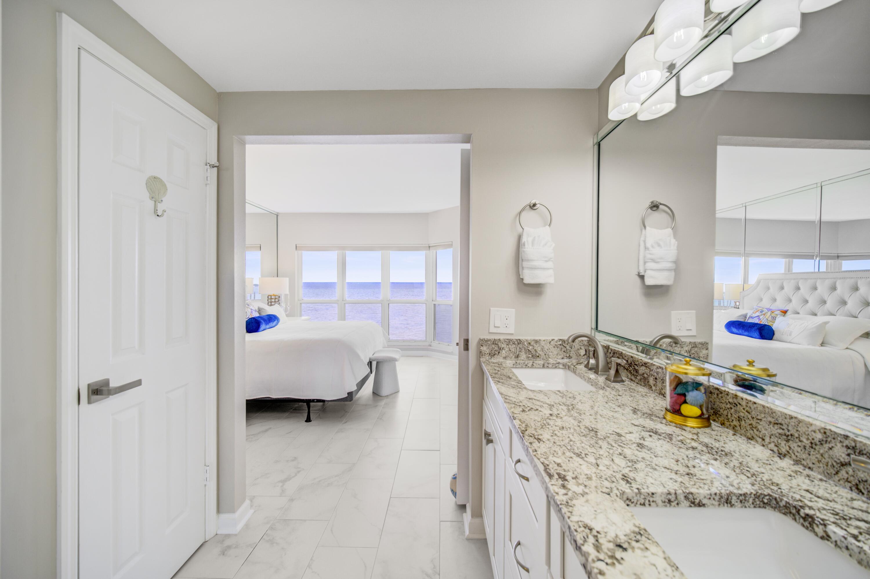 25 Players Club, Unit 25 Miramar Beach, FL 32550 - Photo 16 of 44 Master Bathroom and Bay view