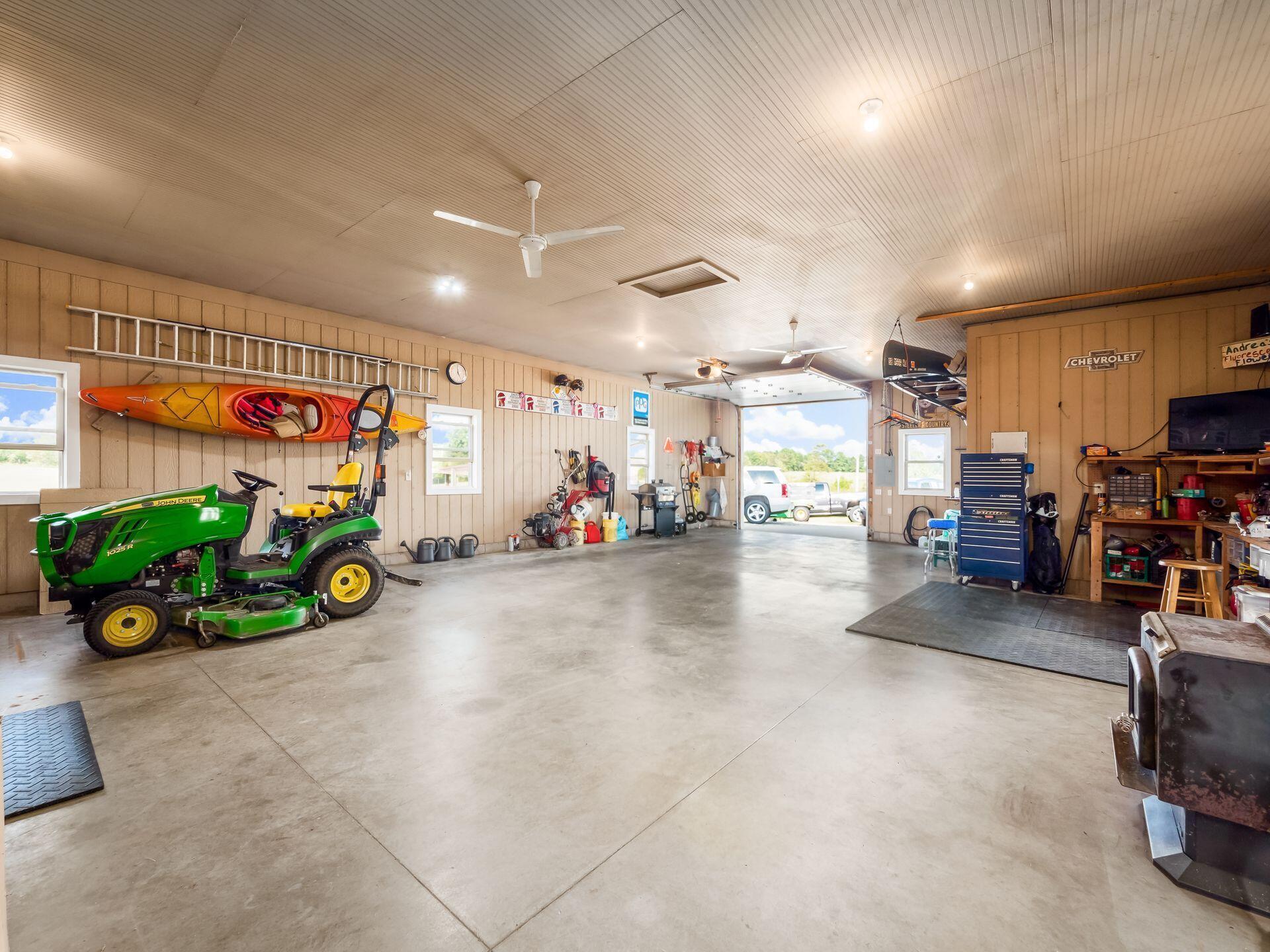 3160 Burnt Pond Road Ostrander, OH 43061 - Photo 46 of 60 30X50 detached garage