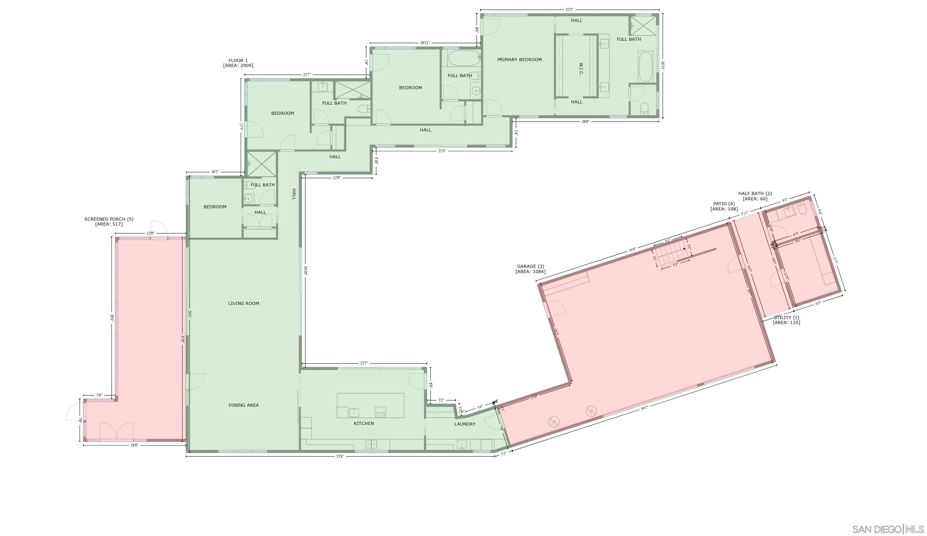 20385 Rancho Villa Road Ramona, CA 92065 - Photo 25 of 25 a picture of a bathroom with a sink and a mirror