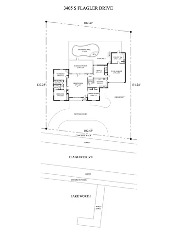 $6,500,000 | 3405 South Flagler Drive, West Palm Beach, FL 33405
