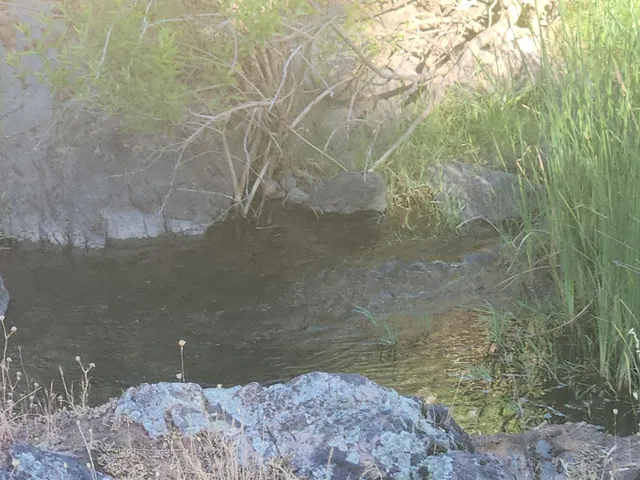 a view of a small space