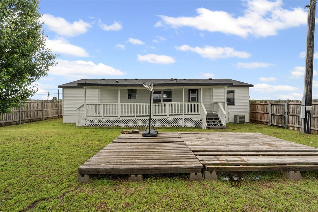 430 Indian Hills Road Bowie, TX 76230 - Photo 19 of 36 a house view with a garden space