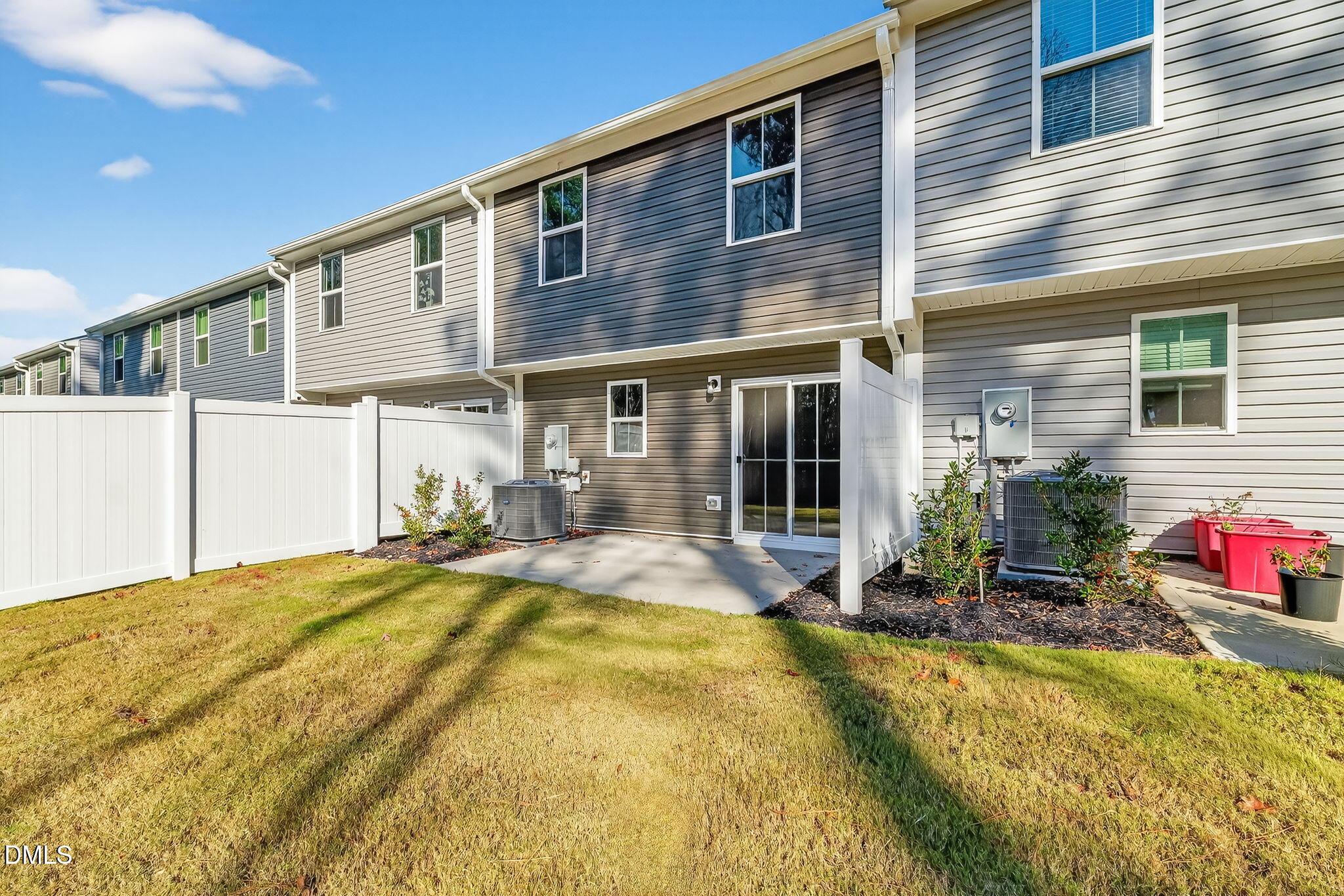 6684 Gibraltar Rock Drive Raleigh, NC 27610 - Photo 31 of 33 a view of house with yard outdoor seating and barbeque oven