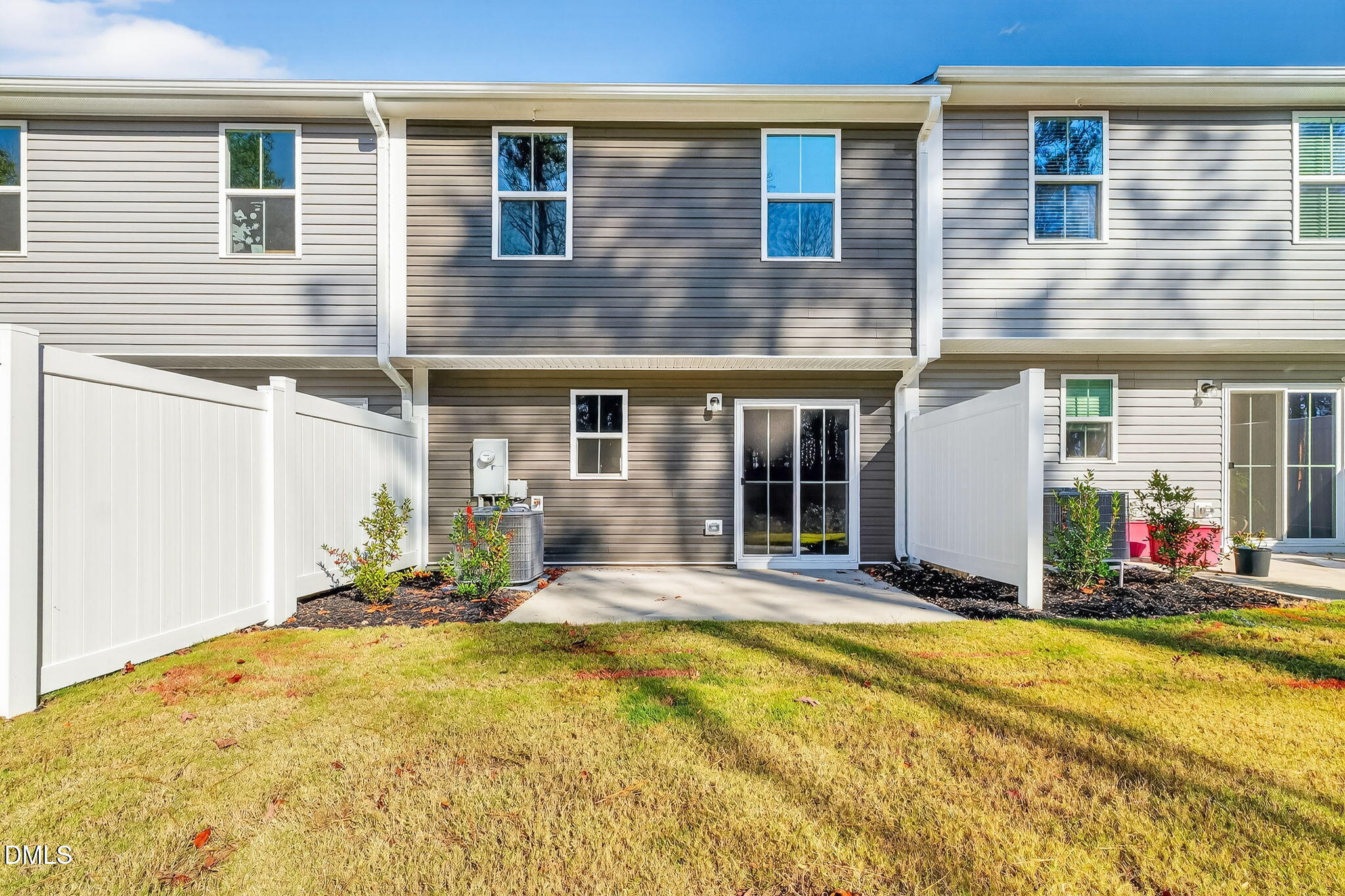 6684 Gibraltar Rock Drive Raleigh, NC 27610 - Photo 32 of 33 a front view of house having yard