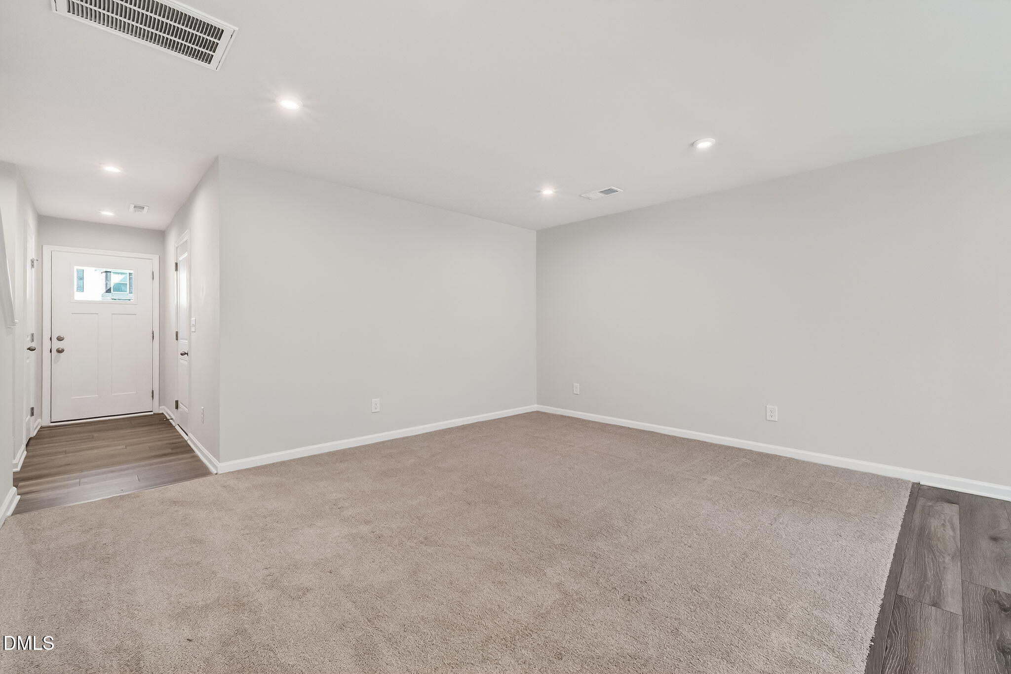 6684 Gibraltar Rock Drive Raleigh, NC 27610 - Photo 8 of 33 an empty room with a empty space