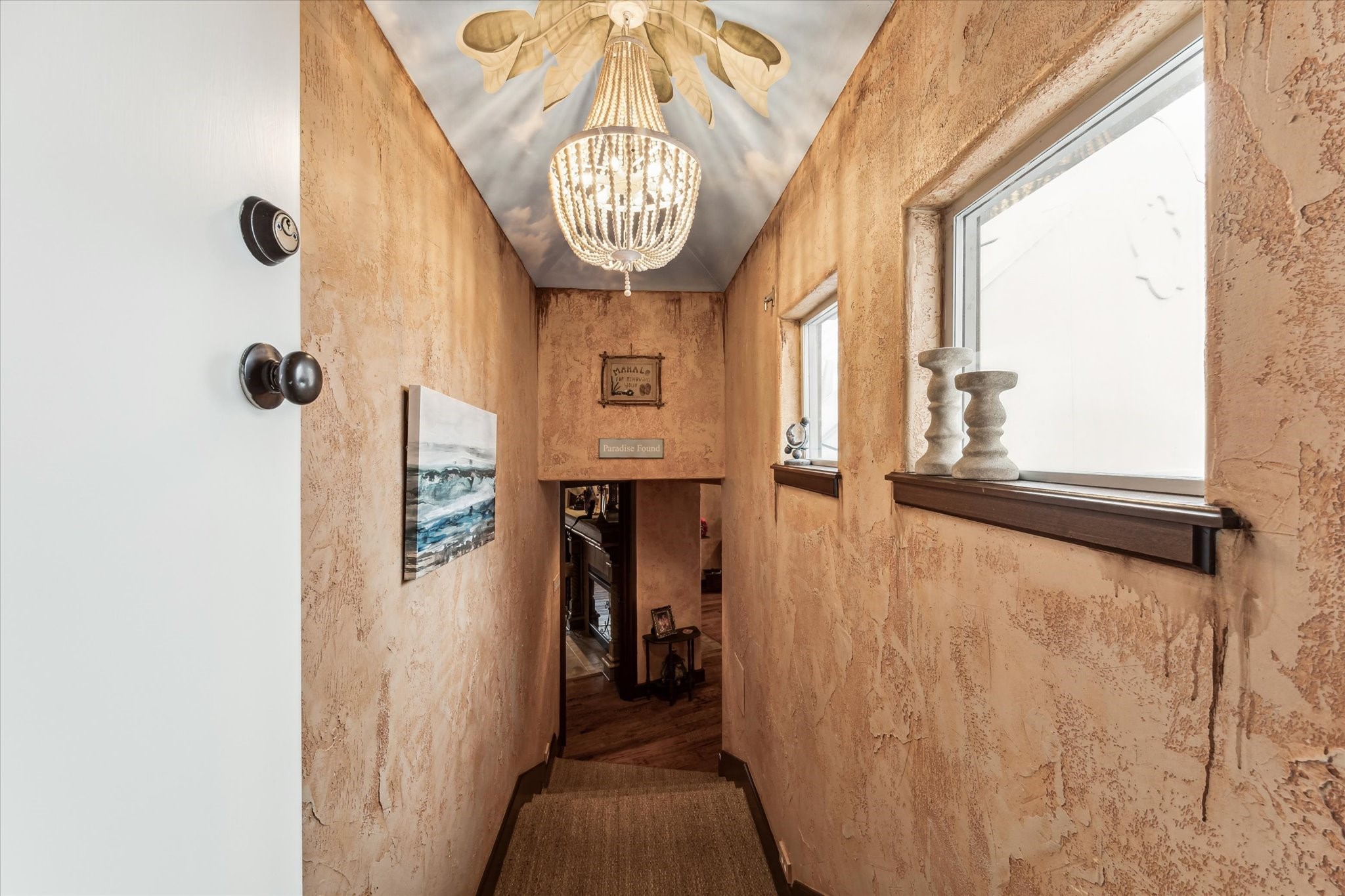 1818 Ray Shell Court Seabrook, TX 77586 - Photo 22 of 50 Hallway to apartment addition
