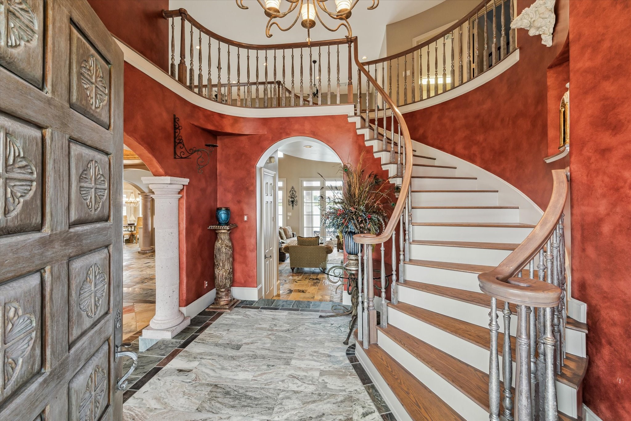 1818 Ray Shell Court Seabrook, TX 77586 - Photo 6 of 50 Foyer