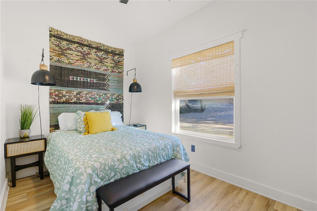 1782 Fm 2951, Unit 2 Graford, TX 76449 - Photo 13 of 21 a bedroom with a bed and a window