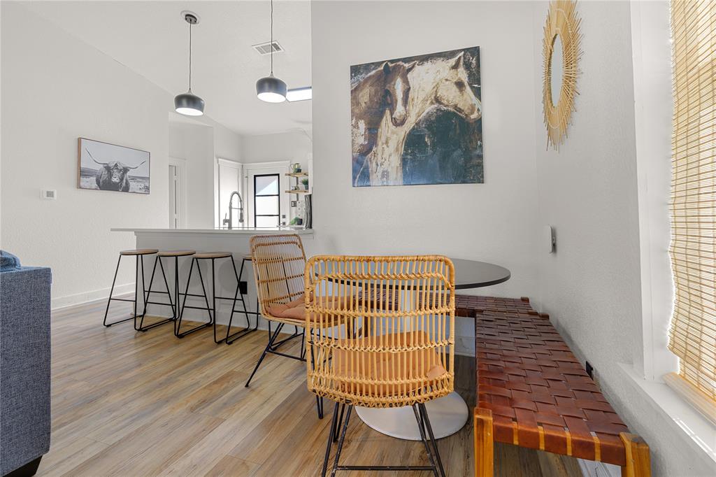 1782 Fm 2951, Unit 2 Graford, TX 76449 - Photo 6 of 21 a living room with furniture and a wooden floor