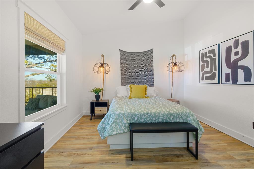 1782 Fm 2951, Unit 2 Graford, TX 76449 - Photo 10 of 21 a bedroom with a bed and window