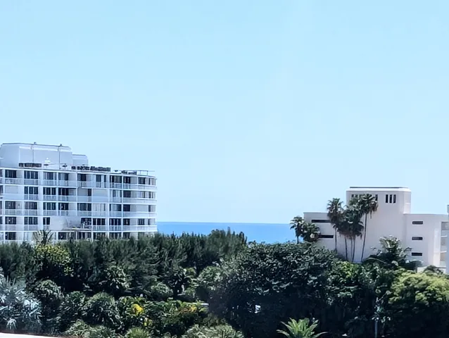 a view of a terrace with furniture