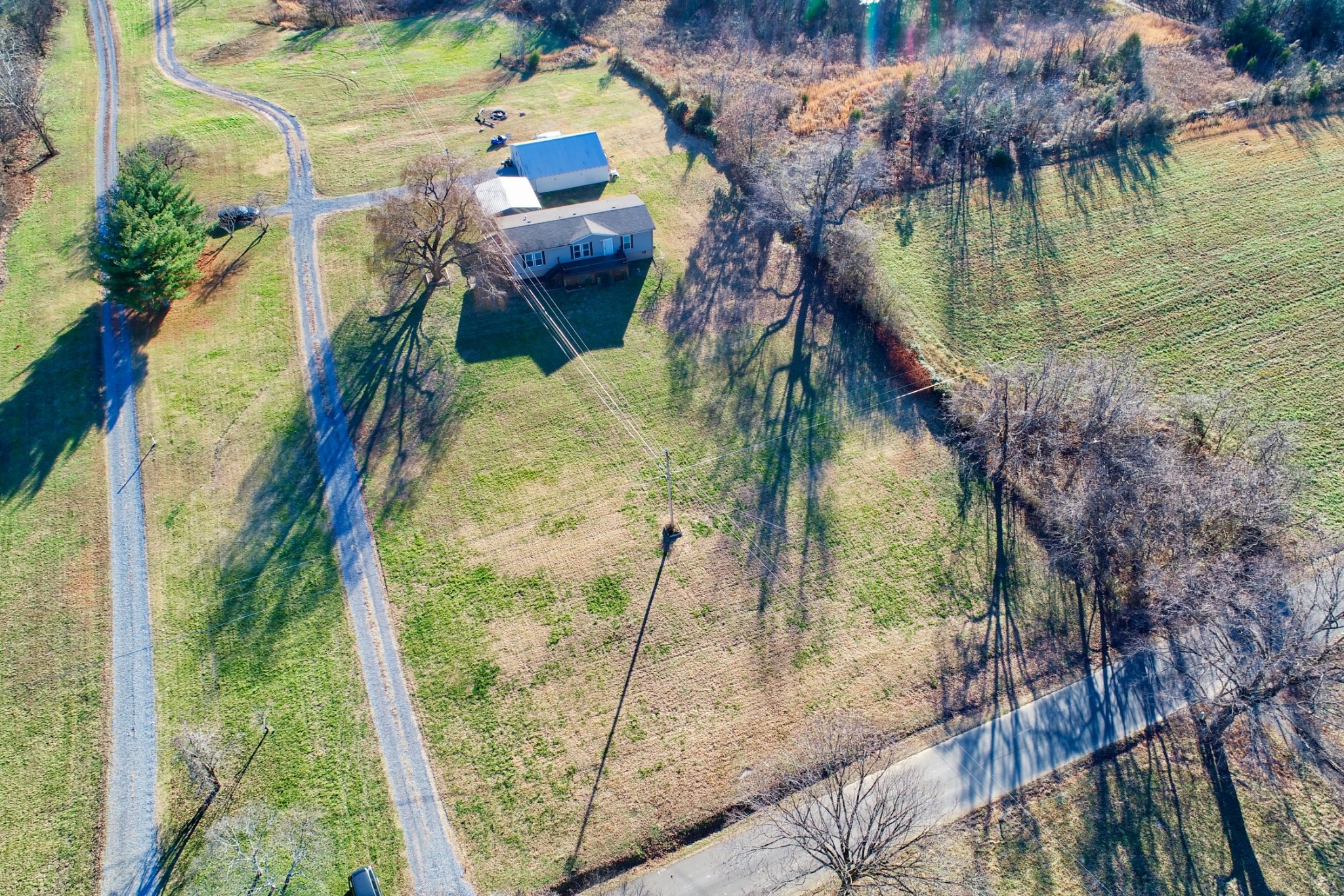 7438 Chowning Road Springfield, TN 37172 - Photo 1 of 33 a bird view of water