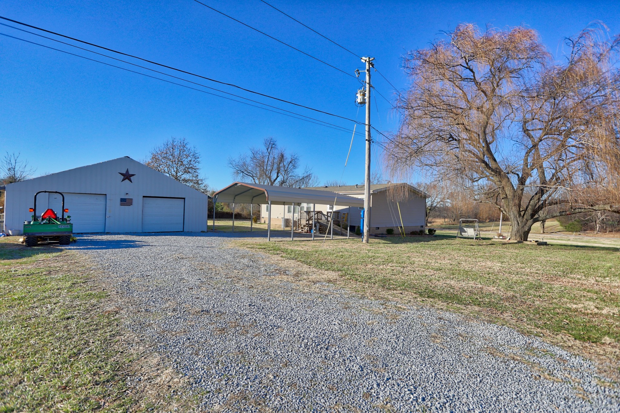 7438 Chowning Road Springfield, TN 37172 - Photo 11 of 33 a house view with a backyard space