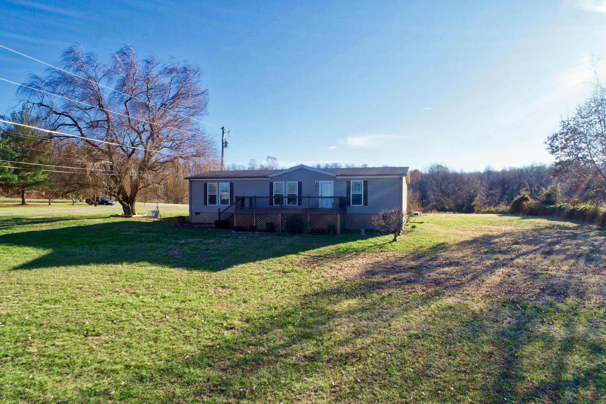 7438 Chowning Road Springfield, TN 37172 - Photo 12 of 33 a view of a house with a yard