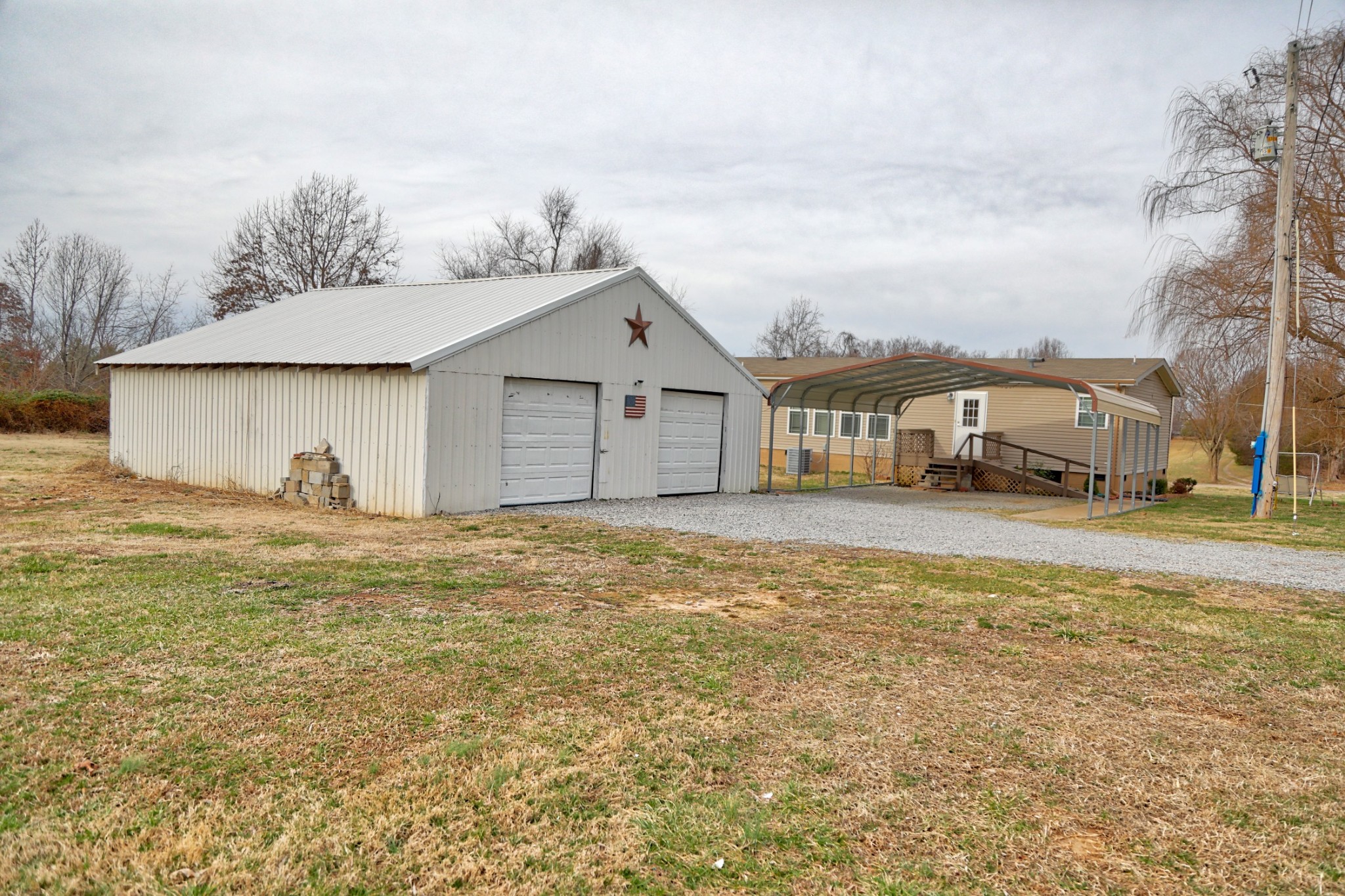 7438 Chowning Road Springfield, TN 37172 - Photo 13 of 33 a house view with a lake view