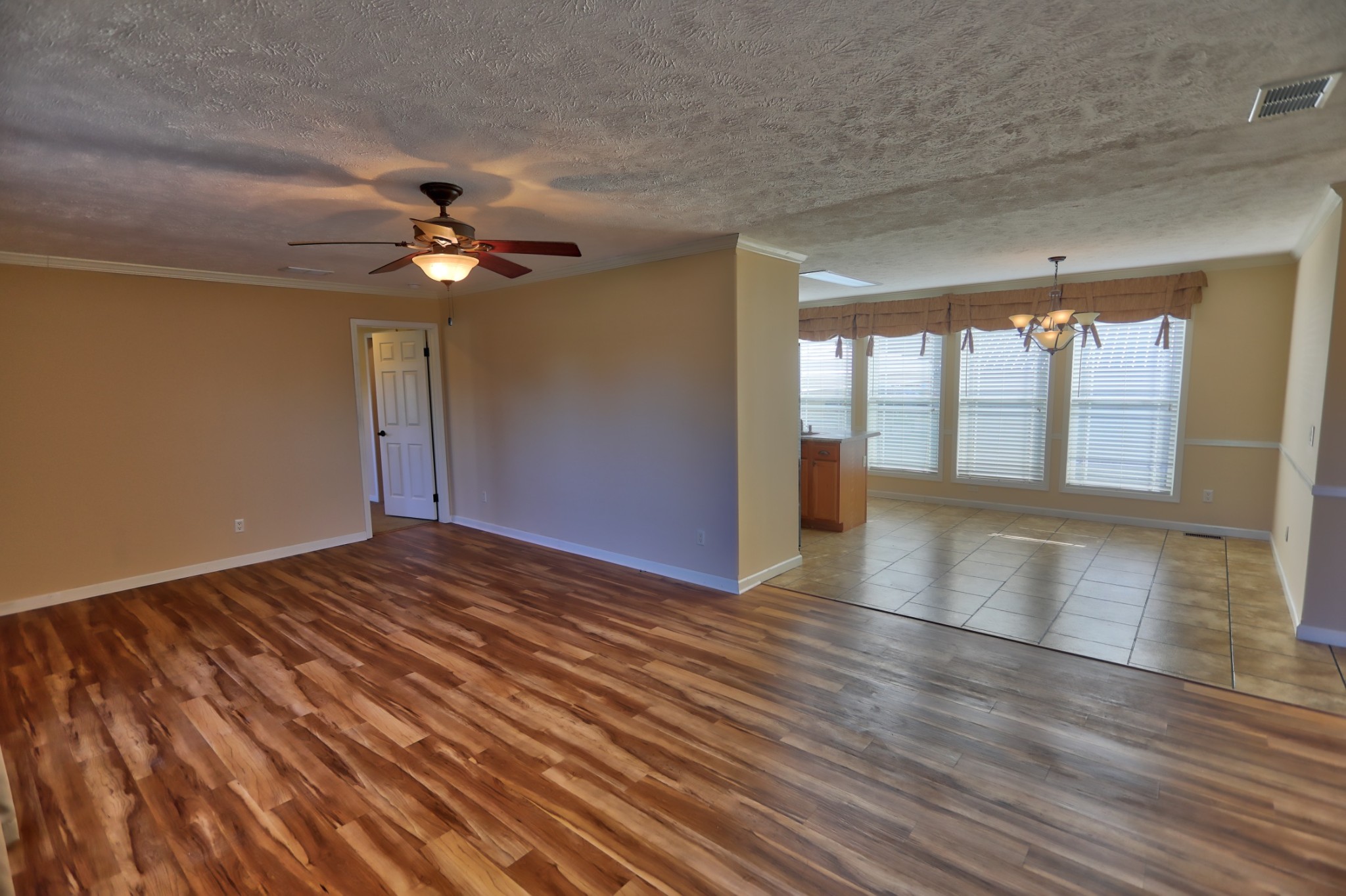 7438 Chowning Road Springfield, TN 37172 - Photo 14 of 33 wooden floor in an empty room with a window