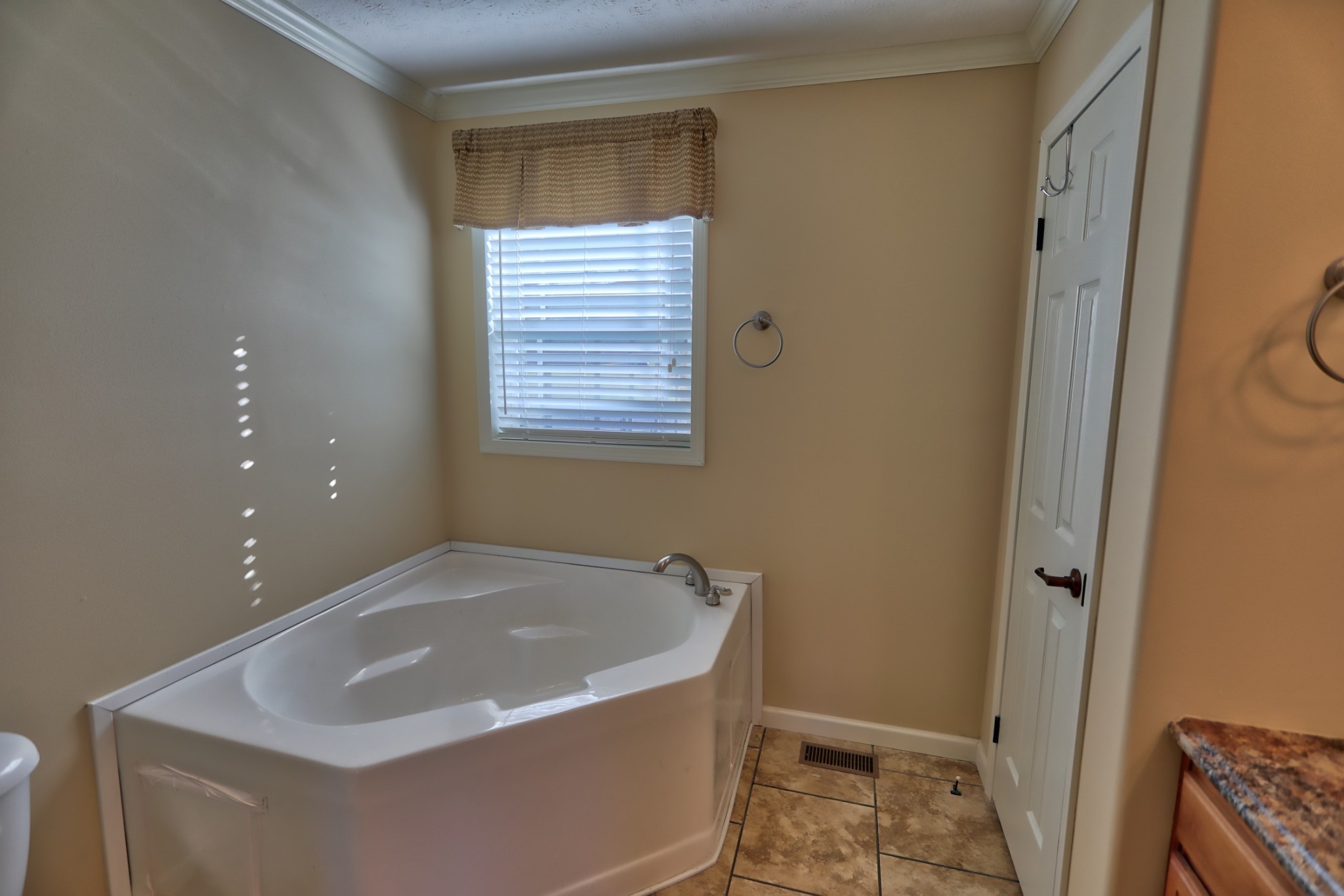 7438 Chowning Road Springfield, TN 37172 - Photo 24 of 33 a bathroom with a tub a sink and a window