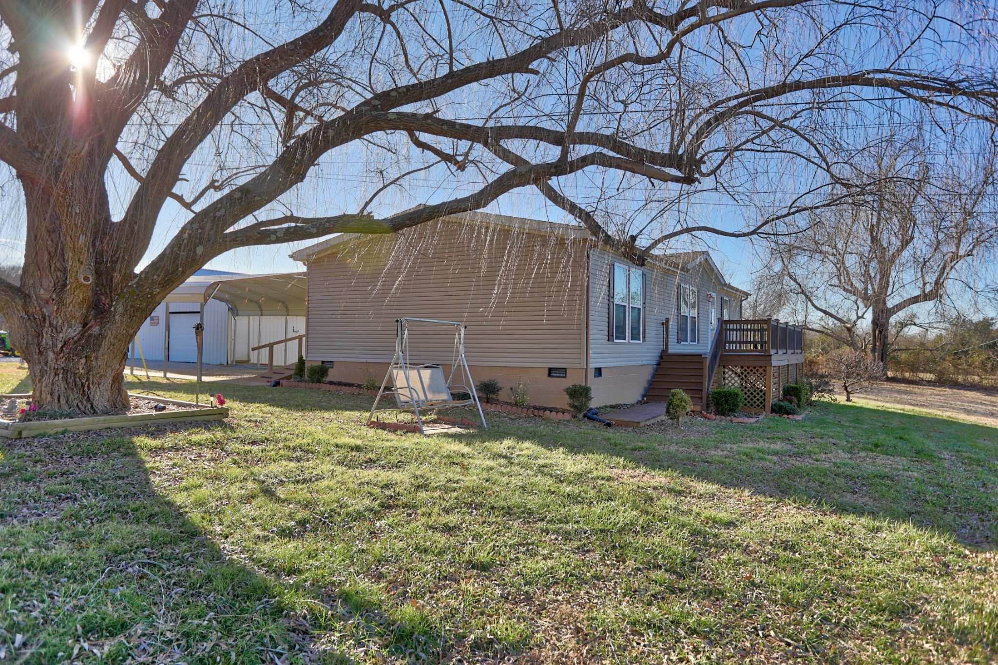7438 Chowning Road Springfield, TN 37172 - Photo 6 of 33 a view of a house with a yard