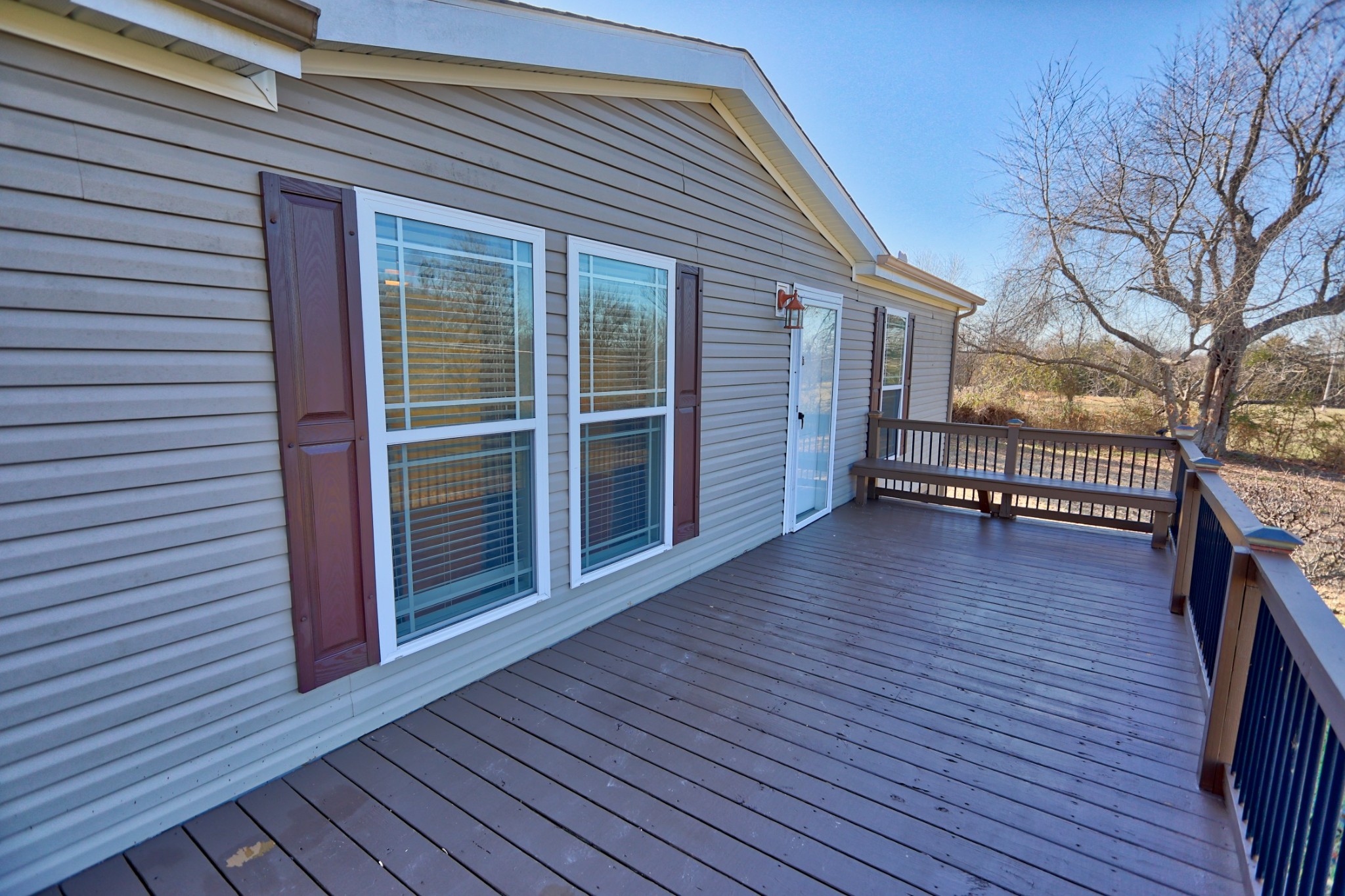 7438 Chowning Road Springfield, TN 37172 - Photo 8 of 33 a view of a house with a roof deck