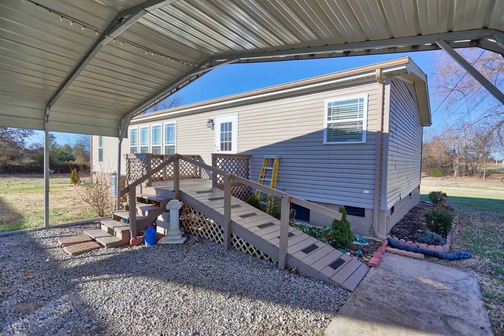 7438 Chowning Road Springfield, TN 37172 - Photo 9 of 33 a view of a house with a yard