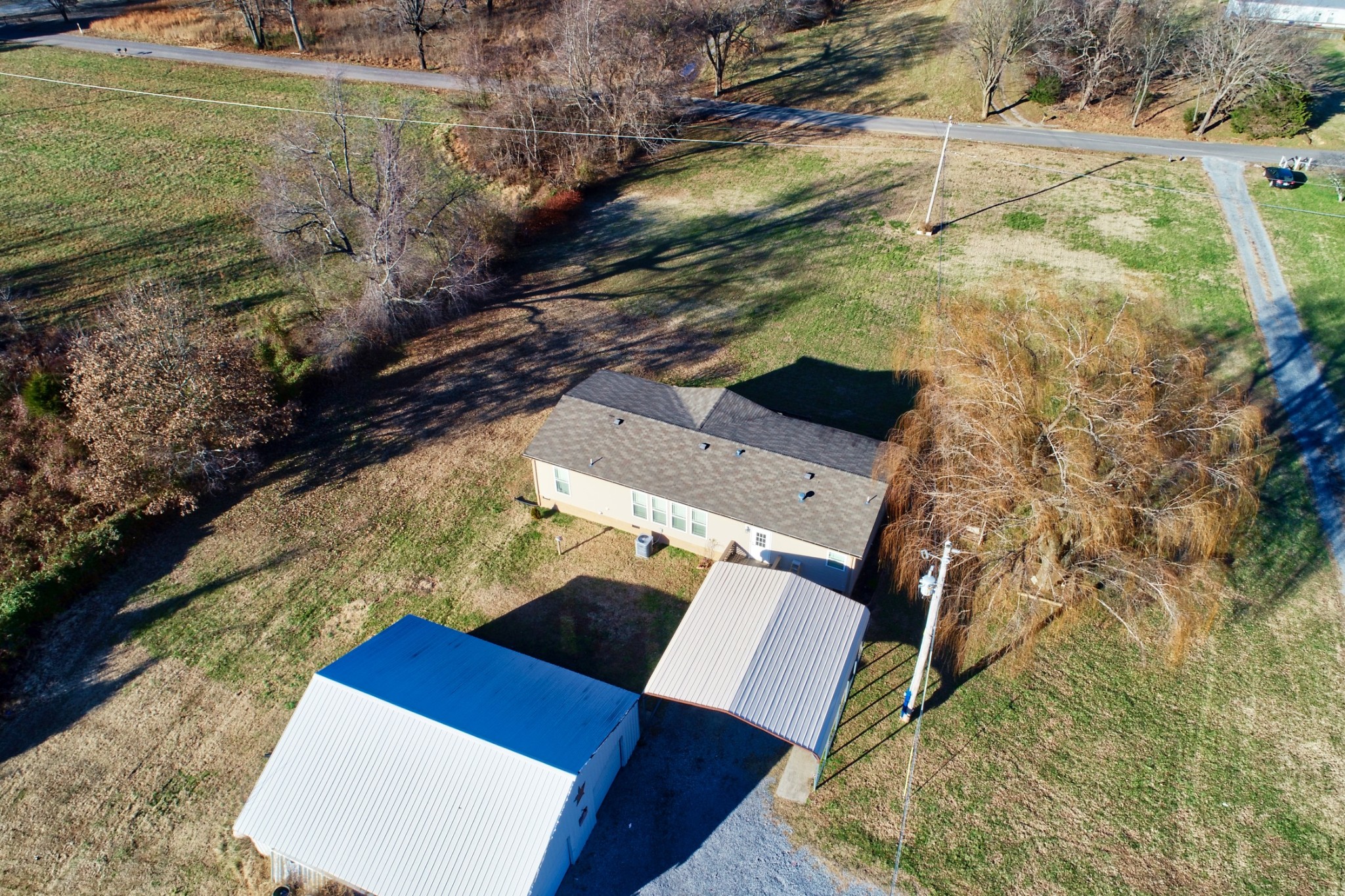 7438 Chowning Road Springfield, TN 37172 - Photo 10 of 33 a view of yard from window