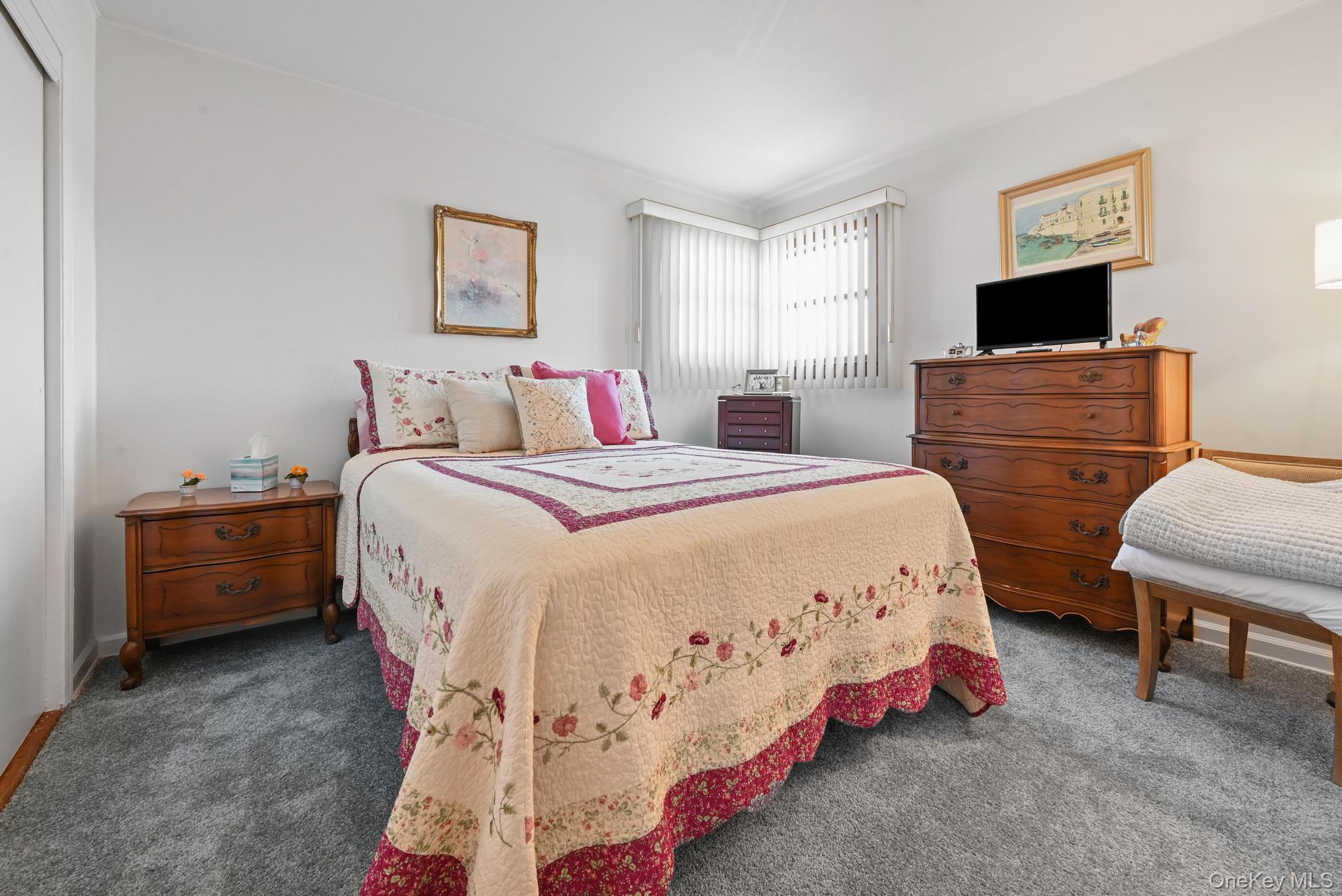 3 Chapin Road Farmingdale, NY 11735 - Photo 18 of 26 a bedroom with a bed and furniture