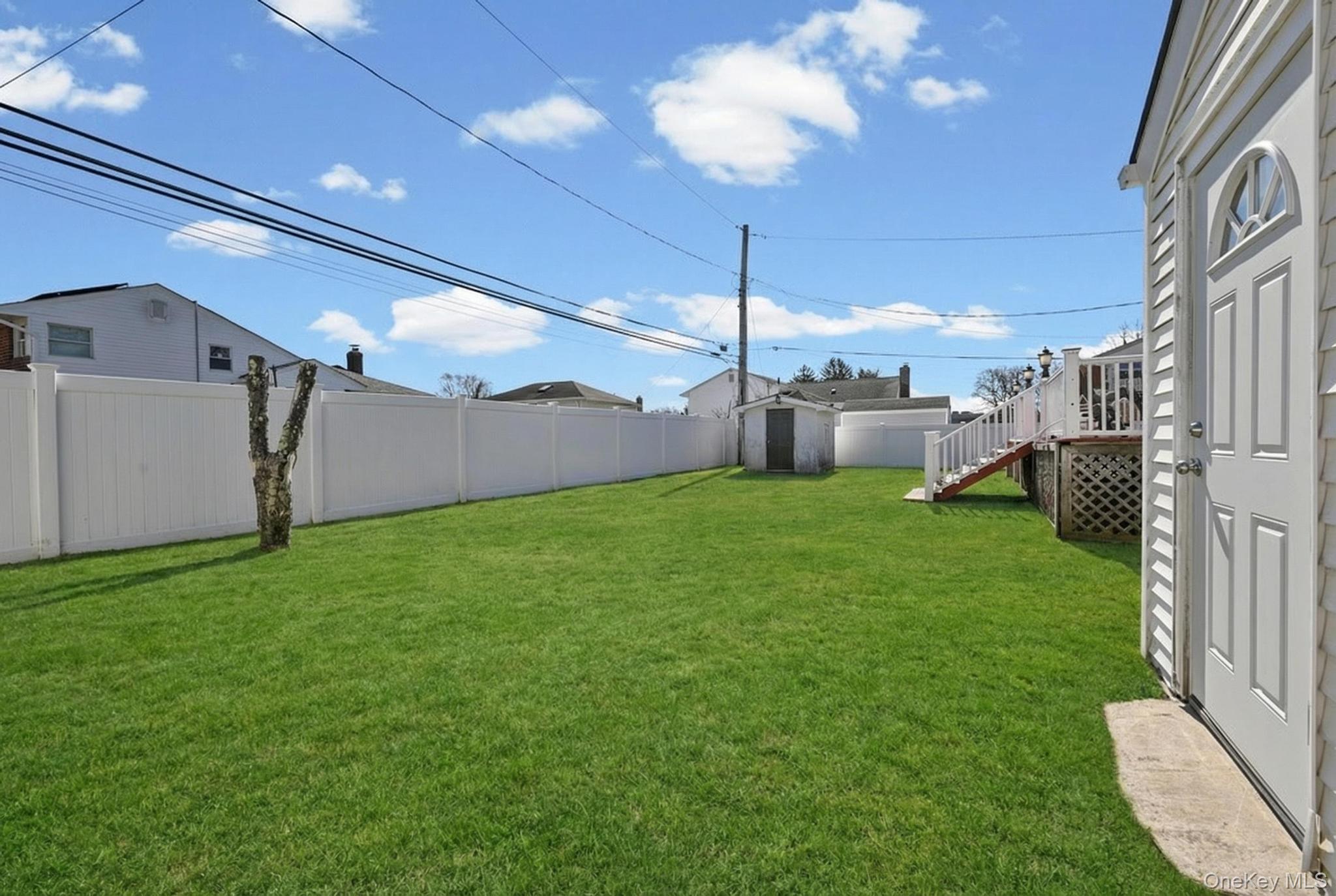 3 Chapin Road Farmingdale, NY 11735 - Photo 4 of 26 a view of a porch in the backyard